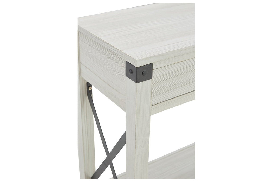 Bayflynn Whitewash Sofa/Console Table - T172-4 - Gate Furniture