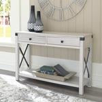 Bayflynn Whitewash Sofa/Console Table - T172-4 - Gate Furniture