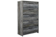 Baystorm Gray Chest of Drawers - B221-46 - Gate Furniture