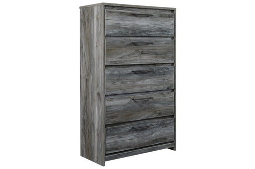 Baystorm Gray Chest of Drawers - B221-46 - Gate Furniture