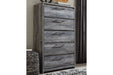 Baystorm Gray Chest of Drawers - B221-46 - Gate Furniture
