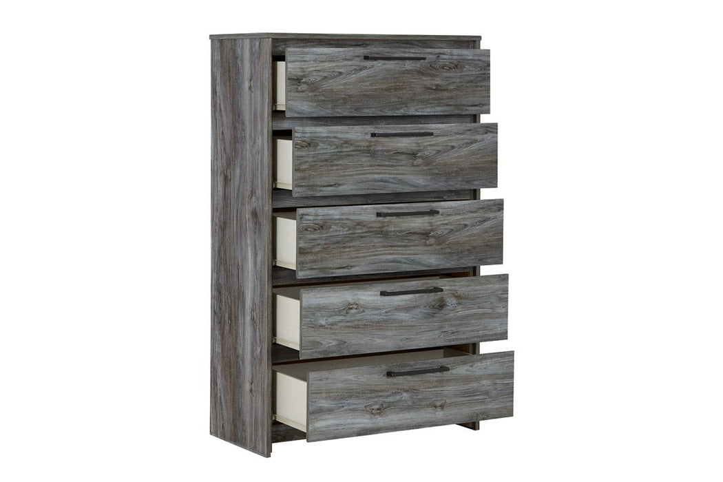 Baystorm Gray Chest of Drawers - B221-46 - Gate Furniture