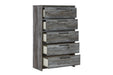 Baystorm Gray Chest of Drawers - B221-46 - Gate Furniture