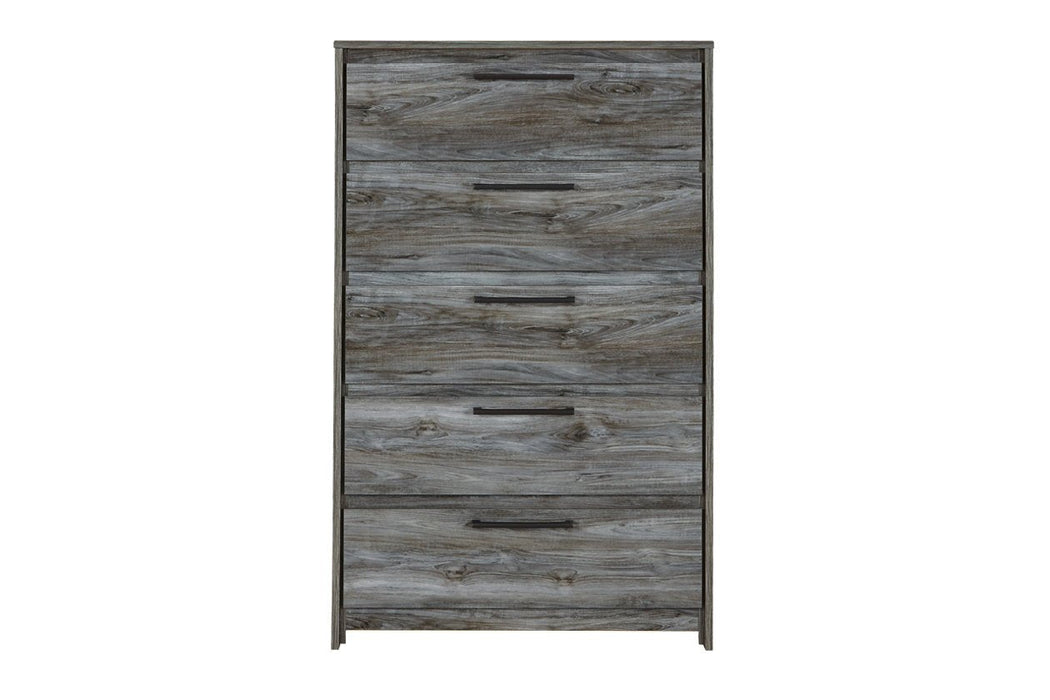 Baystorm Gray Chest of Drawers - B221-46 - Gate Furniture