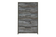 Baystorm Gray Chest of Drawers - B221-46 - Gate Furniture