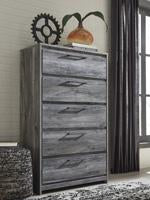 Baystorm Gray Chest of Drawers - B221-46 - Gate Furniture