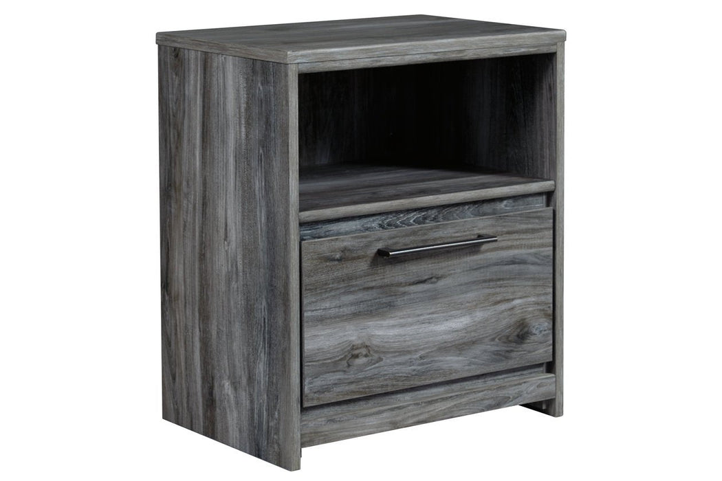 Baystorm Gray Nightstand - B221-91 - Gate Furniture