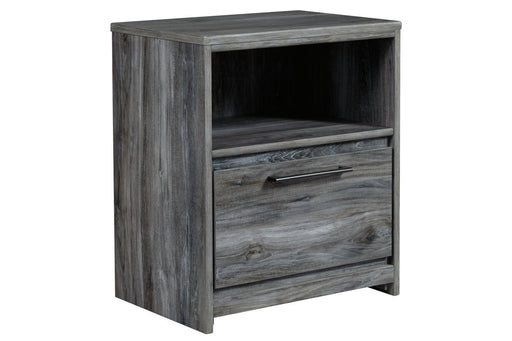 Baystorm Gray Nightstand - B221-91 - Gate Furniture
