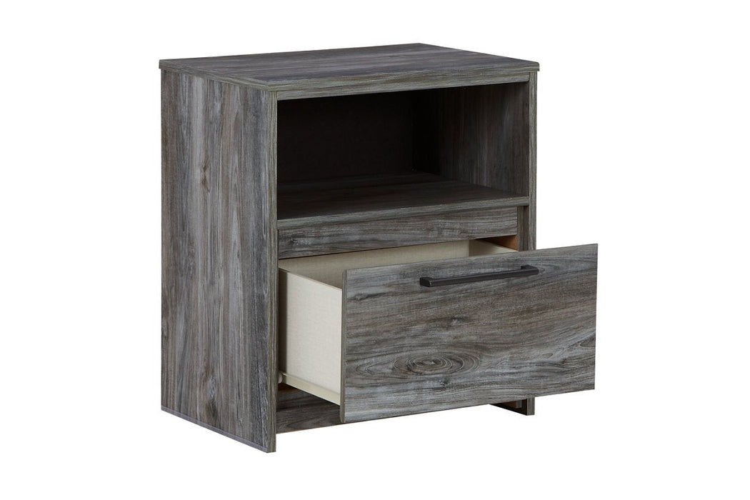 Baystorm Gray Nightstand - B221-91 - Gate Furniture