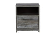 Baystorm Gray Nightstand - B221-91 - Gate Furniture