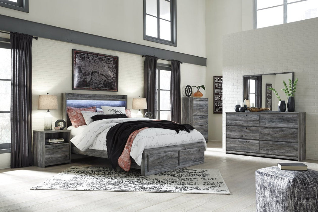 Baystorm Gray Nightstand - B221-91 - Gate Furniture