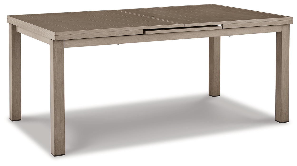 Beach Front Outdoor Dining Table - P323-635 - In Stock Furniture