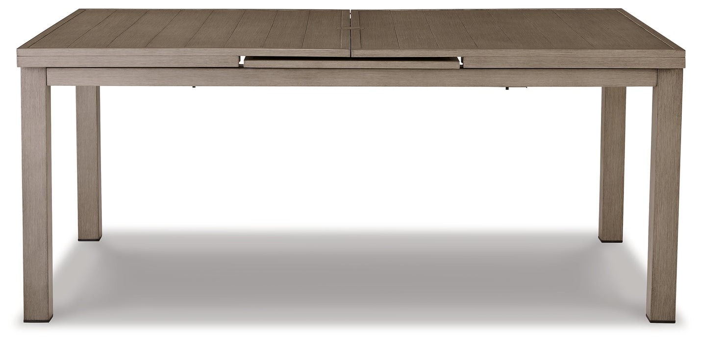 Beach Front Outdoor Dining Table - P323-635 - In Stock Furniture