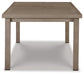 Beach Front Outdoor Dining Table - P323-635 - In Stock Furniture