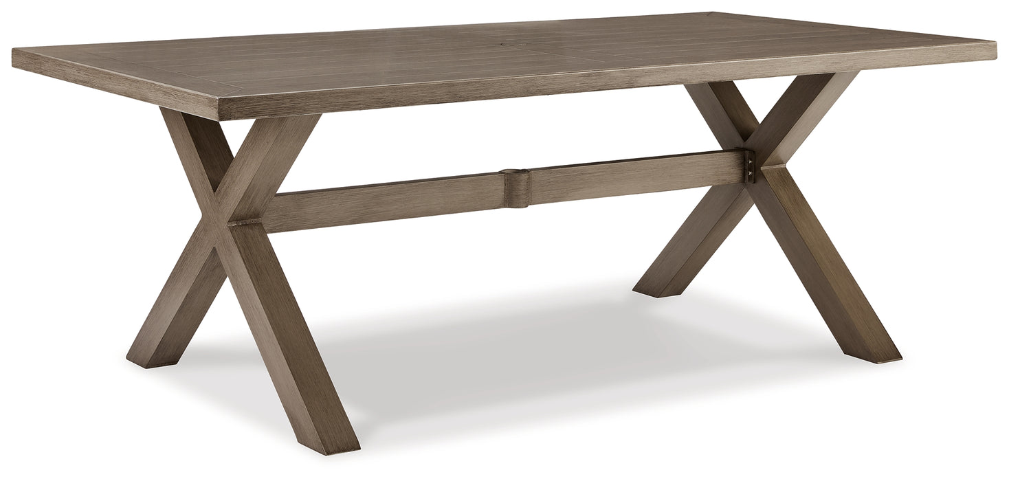 Beach Front Outdoor Dining Table - P399-625 - In Stock Furniture