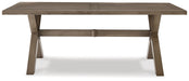 Beach Front Outdoor Dining Table - P399-625 - In Stock Furniture