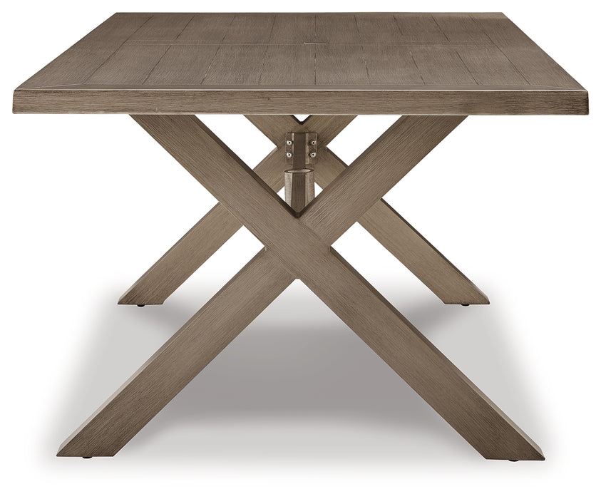 Beach Front Outdoor Dining Table - P399-625 - In Stock Furniture