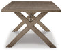 Beach Front Outdoor Dining Table - P399-625 - In Stock Furniture