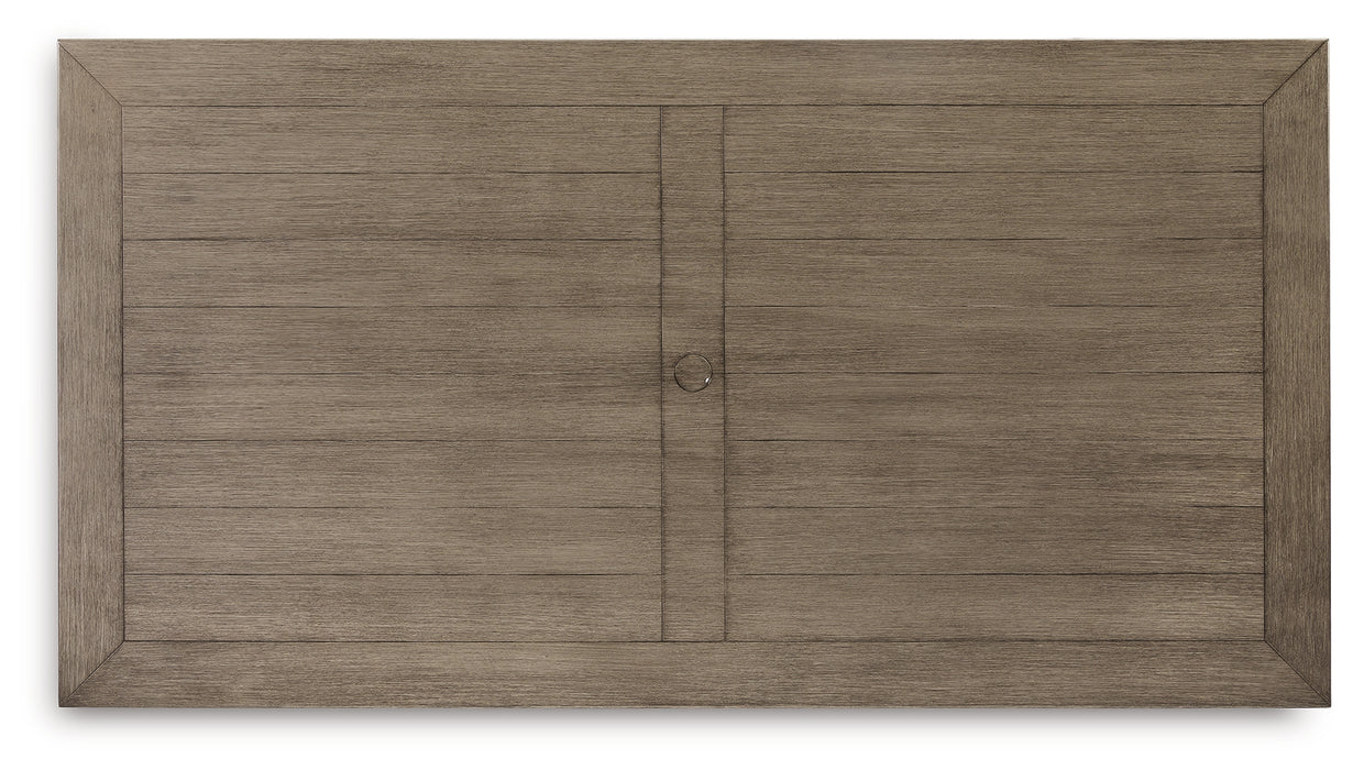 Beach Front Outdoor Dining Table - P399-625 - In Stock Furniture