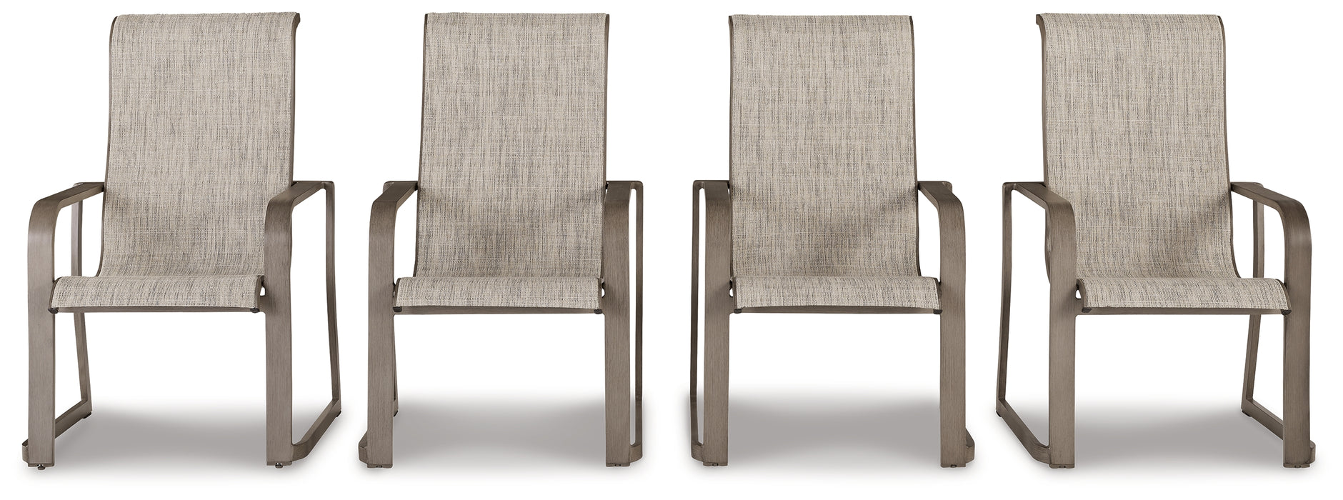 Beach Front Sling Arm Chair (Set of 4) - P323-601A - In Stock Furniture