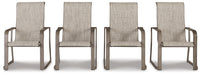 Beach Front Sling Arm Chair (Set of 4) - P323-601A - In Stock Furniture