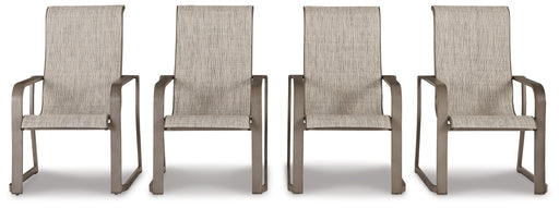 Beach Front Sling Arm Chair (Set of 4) - P323-601A - In Stock Furniture