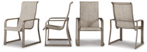 Beach Front Sling Arm Chair (Set of 4) - P323-601A - In Stock Furniture