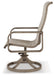 Beach Front Sling Swivel Chair (Set of 2) - P323-603A - In Stock Furniture