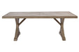 Beachcroft Beige Dining Table with Umbrella Option - P791-625 - Gate Furniture