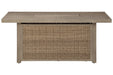 Beachcroft Beige Fire Pit Table - P791-773 - Gate Furniture