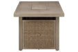 Beachcroft Beige Fire Pit Table - P791-773 - Gate Furniture
