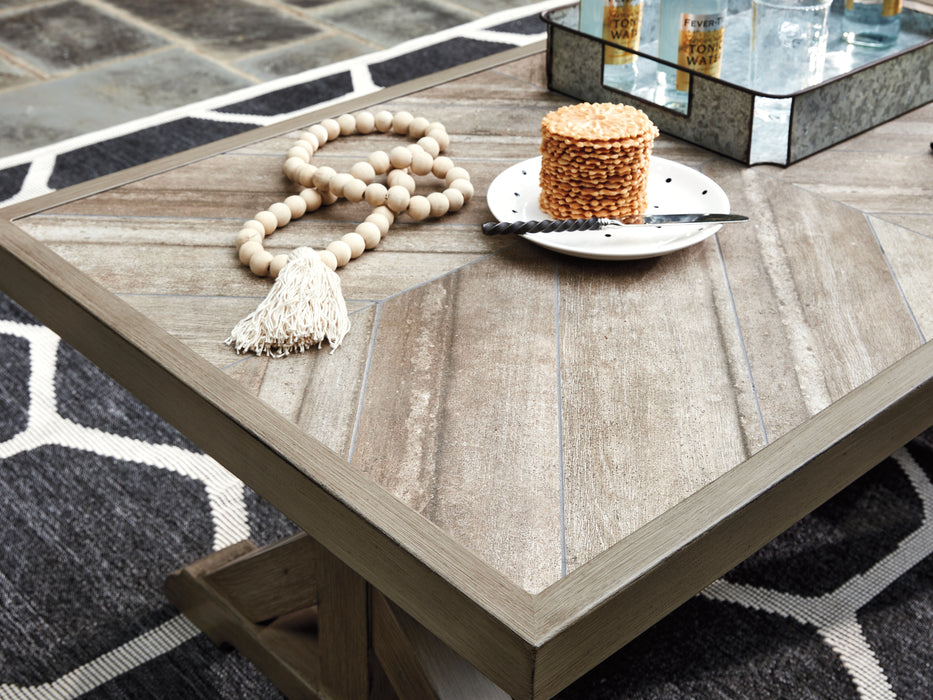 Beachcroft Coffee Table - P791-701 - In Stock Furniture