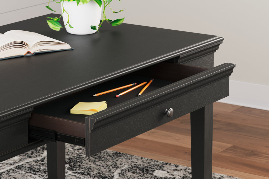 Beckincreek Home Office Small Leg Desk - H778-10 - In Stock Furniture
