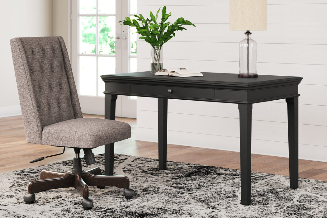 Beckincreek Home Office Small Leg Desk - H778-10 - In Stock Furniture