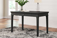 Beckincreek Home Office Small Leg Desk - H778-10 - In Stock Furniture