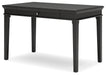 Beckincreek Home Office Small Leg Desk - H778-10 - In Stock Furniture