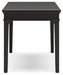 Beckincreek Home Office Small Leg Desk - H778-10 - In Stock Furniture