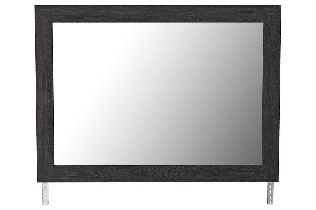 Belachime Black Bedroom Mirror - B2589-36 - Gate Furniture