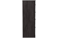Belachime Black Chest of Drawers - B2589-44 - Gate Furniture