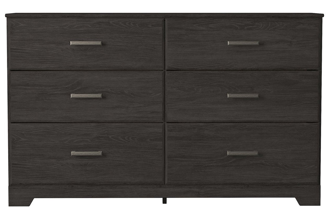 Belachime Black Dresser - B2589-31 - Gate Furniture