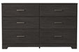 Belachime Black Dresser - B2589-31 - Gate Furniture
