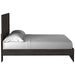 Belachime Black King Panel Bed - Gate Furniture