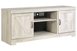 Bellaby Whitewash 63" TV Stand - W331-68 - Gate Furniture