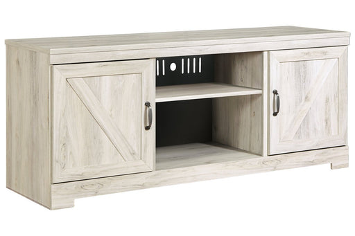 Bellaby Whitewash 63" TV Stand - W331-68 - Gate Furniture