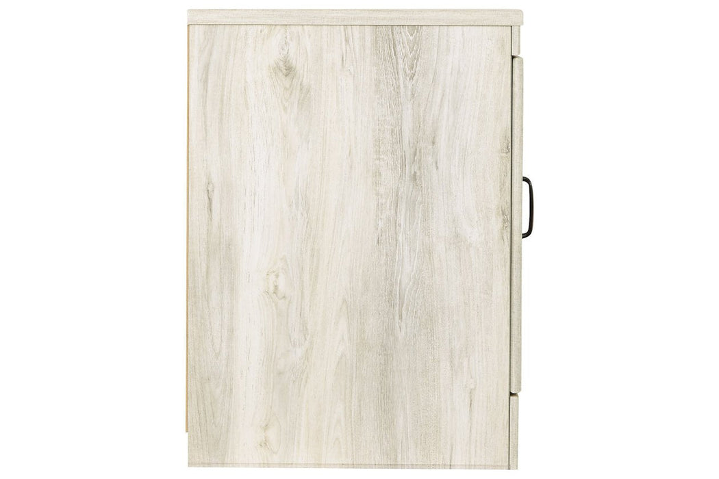 Bellaby Whitewash 63" TV Stand - W331-68 - Gate Furniture