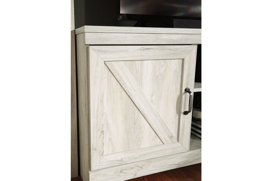 Bellaby Whitewash 63" TV Stand - W331-68 - Gate Furniture