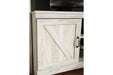Bellaby Whitewash 63" TV Stand - W331-68 - Gate Furniture