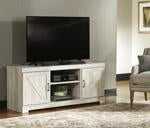 Bellaby Whitewash 63" TV Stand - W331-68 - Gate Furniture