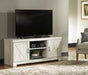 Bellaby Whitewash 63" TV Stand - W331-68 - Gate Furniture
