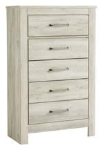 Bellaby Whitewash Chest of Drawers - B331-46 - Gate Furniture